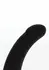 TABOOM Strap-On Dong Large Silicone Attachment Black 22 cm