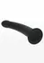 TABOOM Strap-On Dong Large Silicone Attachment Black 22 cm