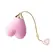 ZALO Baby Heart Berry Violet Intimate Massager App-Controlled 80mm