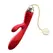 ZALO Rosalie Intimate Wellness Device Bright Red Bluetooth 24K Gold 200mm
