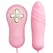 ZALO Temptation Preheating Bullet Thruster Pink - Swarovski, USB, Heating