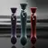 ZALO Queen Set Twilight Purple - PulseWave System & App Control