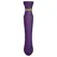 ZALO Queen Set Twilight Purple - PulseWave System & App Control