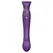 ZALO Queen Set Twilight Purple - PulseWave System & App Control