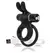 Screaming O Charged Ohare XL Intimate Double Ring Black Silicone