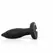 Screaming O Charged Remote Plug Black - Rechargeable Silicone, 4