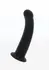 TABOOM Strap-On Dong Medium Silicone Attachment Black 17 cm