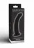 TABOOM Strap-On Dong Medium Silicone Attachment Black 17 cm