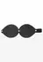 TABOOM Infinity Blindfold Vegan Leather Adjustable Black Mask