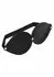 TABOOM Infinity Blindfold Vegan Leather Adjustable Black Mask