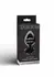 TABOOM Butt Plug With Diamond Jewel L Black Aluminium Large