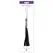 Sportsheets Sincerely Bling Flogger - Vegan Falls, Decorative Handle, 31cm
