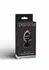 TABOOM Butt Plug With Diamond Jewel S Black Aluminium Small
