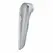 Satisfyer High Fashion Aluminum Airpulse System, 11 Intensities, Silver