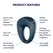 Satisfyer Power Ring Rechargeable Silicone Intimate Stimulation Ring