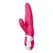 Satisfyer Mr. Rabbit Intimate Silicone Dual-Stimulation Device, Purple