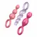 Satisfyer Booty Call Plugs Set Multicolor - Flexible Silicone Trio
