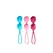 Satisfyer V Balls Training Set - Pelvic Floor Exercise System, Pink