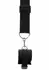 TABOOM Door Bars & Adjustable Velvet-Lined Wrist Cuffs Set Black
