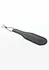 TABOOM Hard and Soft Touch Paddle Vegan Leather Black 32cm
