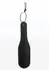 TABOOM Hard and Soft Touch Paddle Vegan Leather Black 32cm