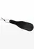 TABOOM Hard and Soft Touch Paddle Vegan Leather Black 32cm