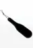 TABOOM Hard and Soft Touch Paddle Vegan Leather Black 32cm
