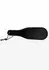 TABOOM Hard and Soft Touch Paddle Vegan Leather Black 32cm