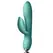 Rocks-Off Every Girl Teal Intimate Dual-Motor Silicone Device
