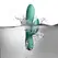 Rocks-Off Every Girl Teal Intimate Dual-Motor Silicone Device