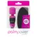 PalmPower Pocket Mini Wand Massager USB Rechargeable, Travel Size