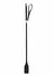TABOOM Riding Crop Vegan Leather Black 66cm - Durable Handle
