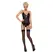 Obsessive S800 Stockings Black L/XL - Elegant Classic Design