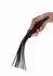 TABOOM Small Whip Vegan Leather Black Compact Design 32cm
