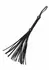 TABOOM Large Whip Vegan Leather Black 60cm