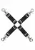 TABOOM Hogtie Restraint System - Durable Adjustable Bondage Harness