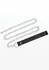 TABOOM Chain Leash - Durable Metal Lead with Comfortable Handle