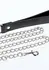 TABOOM Chain Leash - Durable Metal Lead with Comfortable Handle