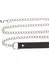 TABOOM Chain Leash - Durable Metal Lead with Comfortable Handle