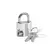 Mystim Pubic Enemy No 3 Electro Stimulation Chastity Device, Adjustable Fit