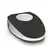 Mystim Rocking Vibe S Compact Silicone Intimate Massager Black