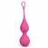 Layla Peonia Pink Duo Training Kegel Balls Medical Silicone 140g