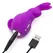 Happy Rabbit Mini Ears Intimate Vibe Purple Rechargeable Silicone 11.4cm