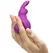 Happy Rabbit Mini Ears Intimate Vibe Purple Rechargeable Silicone 11.4cm