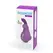 Happy Rabbit Mini Ears Intimate Vibe Purple Rechargeable Silicone 11.4cm