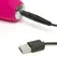 Happy Rabbit Curve Slim Pink Intimate Silicone Device USB Rechargeable