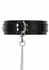TABOOM Heavy Collar & Wrist Cuffs Set with Velvet Lining, Adjustable Fit