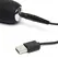Happy Rabbit Slimline G-Spot Intimate Massager Black Silicone USB