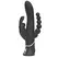 Happy Rabbit Triple Curve Black Silicone Intimate Machine 3 Motors