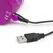 Happy Rabbit Curve Intimate Machine Purple USB Waterproof Silicone